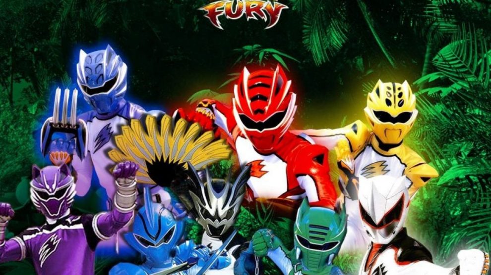 Power Rangers (Season 16) Jungle Fury Hindi Dubbed Episodes (HQ)