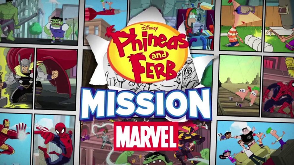 Phineas and Ferb Mission Marvel Special Movie Hindi Episodes Download