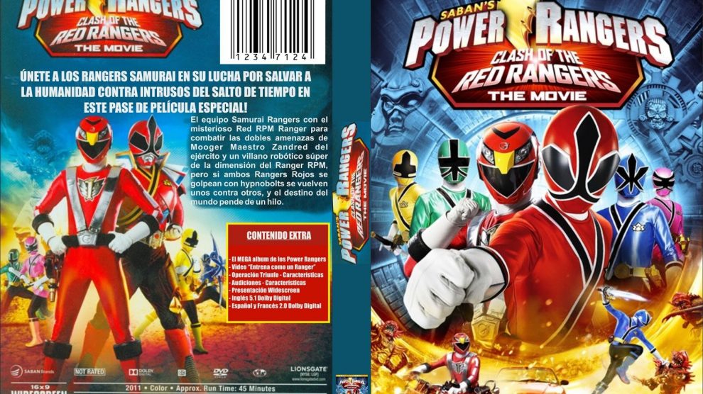 Power Rangers Samurai Clash of the Red Rangers (2011) Hindi Dubbed Download HD 1