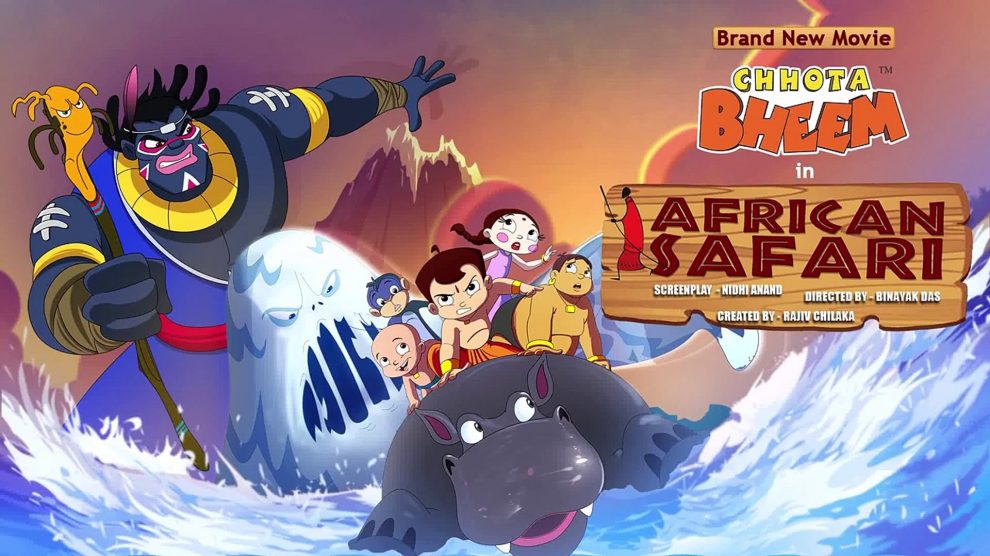 Chhota Bheem African safari Full Hindi Movie Download (720p HD) 1