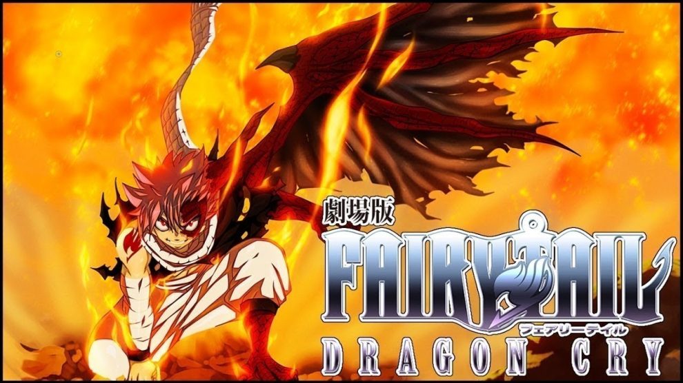 Fairy Tail Movie : Dragon Cry - Hindi Dubbed (2017) 720P Free Download