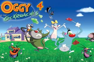 Oggy and the Cockroaches (Season 4) Hindi Episodes Download FHD