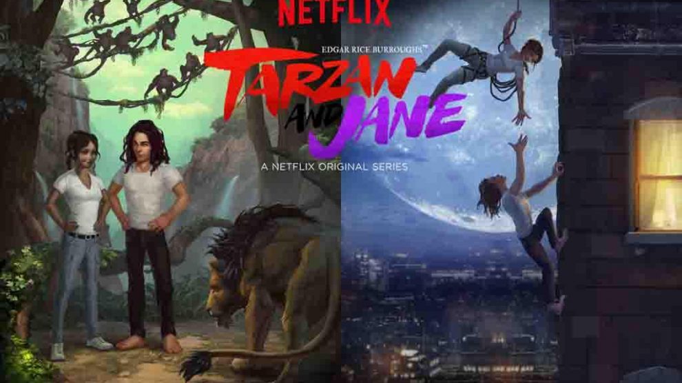 Tarzan and Jane Season 2 Hindi Episodes Download (360p, 480p, 720p HD)