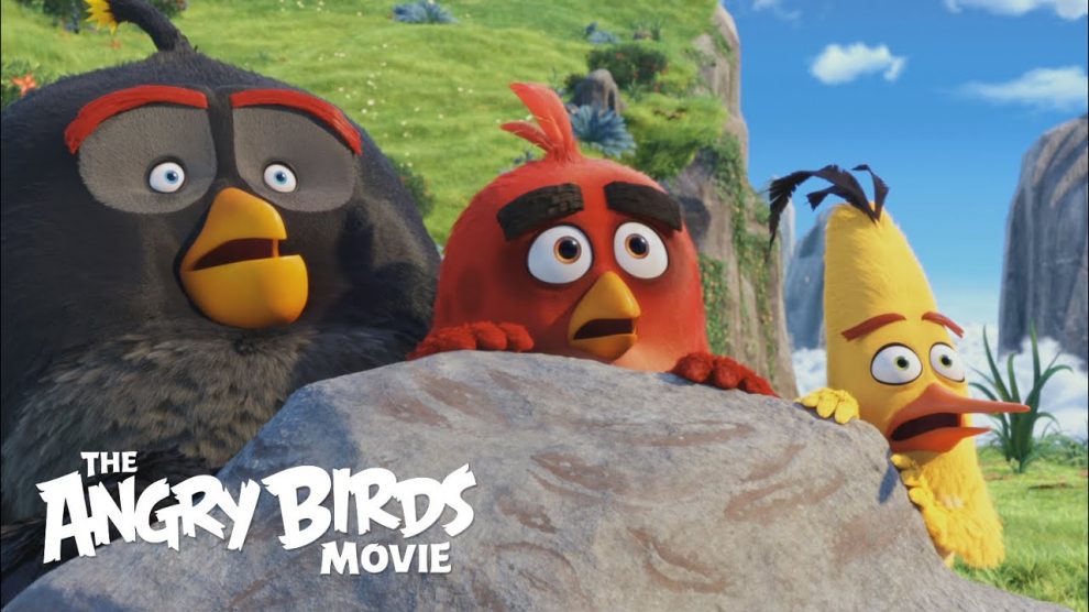 The Angry Bird Movie Hindi Dubbed Download (360p, 480p, 720p HD)