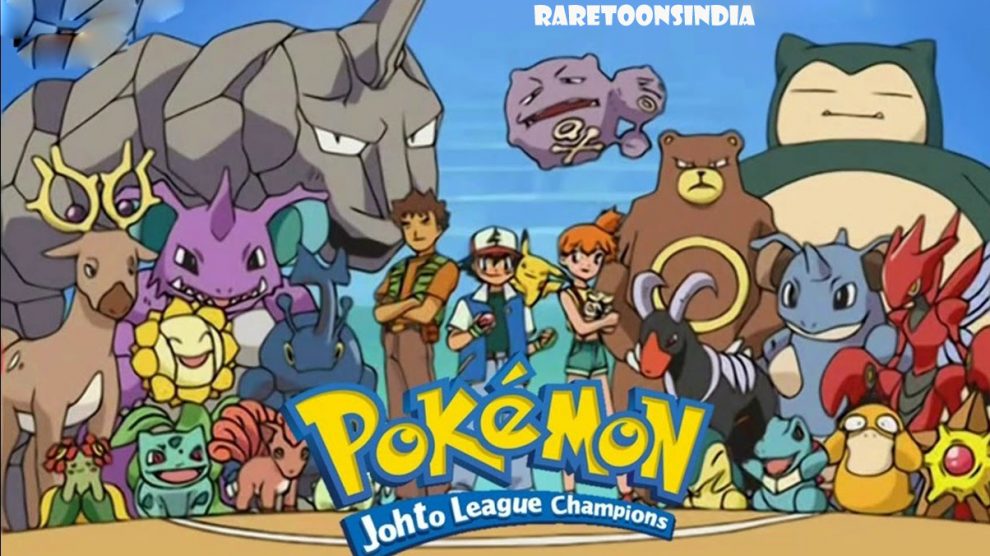 Pokemon Season 4 Johto League Champions Hindi Dubbed Episodes Download
