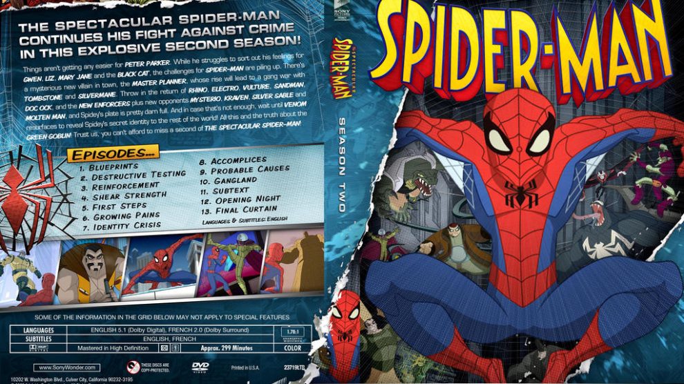 The Spectacular Spider-Man (Season 1) Hindi Episodes Download HD