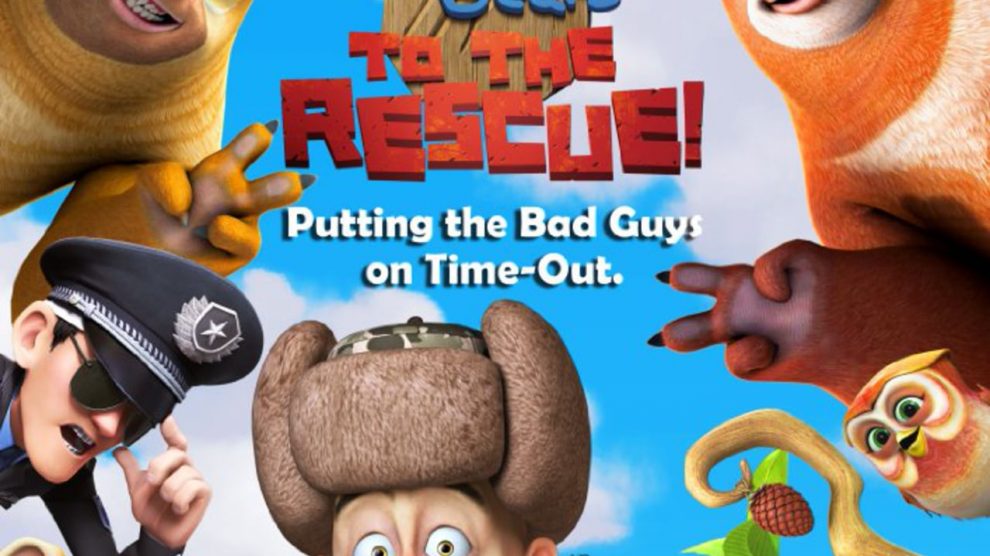 Boonie Bears: To the Rescue (2014) Hindi Dubbed Full Movie Download (720p) 1
