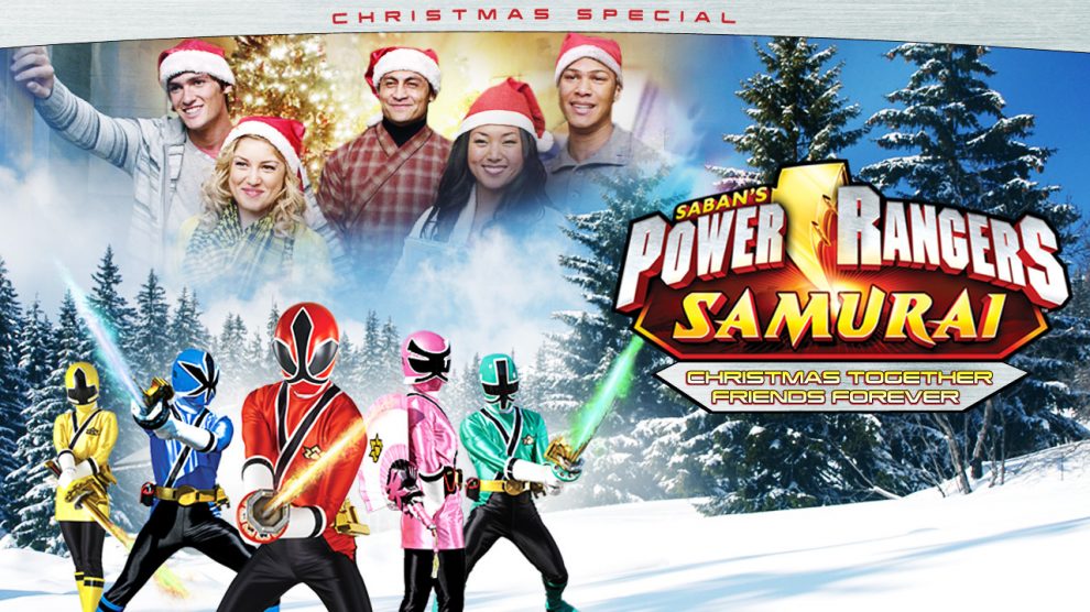 Power Ranger Samurai: Christmas Together, Friends Forever (720p HD)