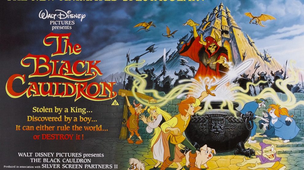 The Black Cauldron (1985) [Tamil + Telugu + Hindi + Eng] Dubbed Download (720p HD) 1