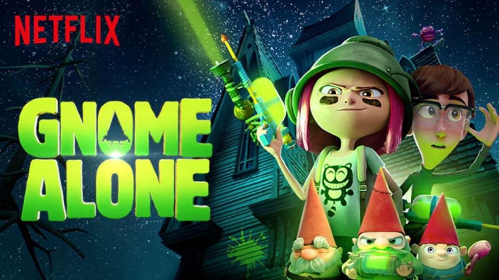 Gnome Alone (2017) BluRay Hindi Dubbed Download (720p HD) 1
