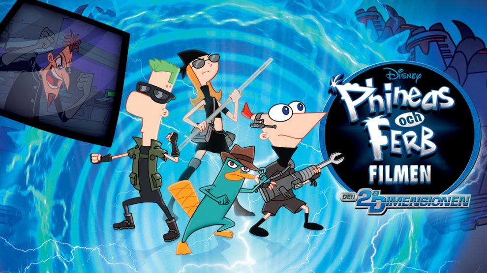 Phineas And Ferb Movie Across the 2nd Dimension Hindi – Tamil – Telugu Download FHD 1