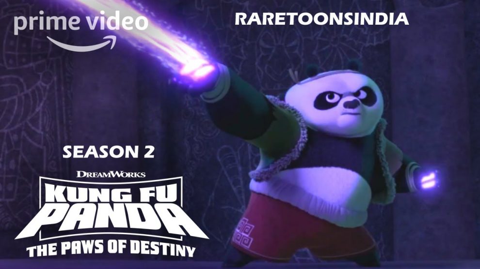Kung Fu Panda: The Paws of Destiny (Season 2) Hindi Episodes Download HD 1
