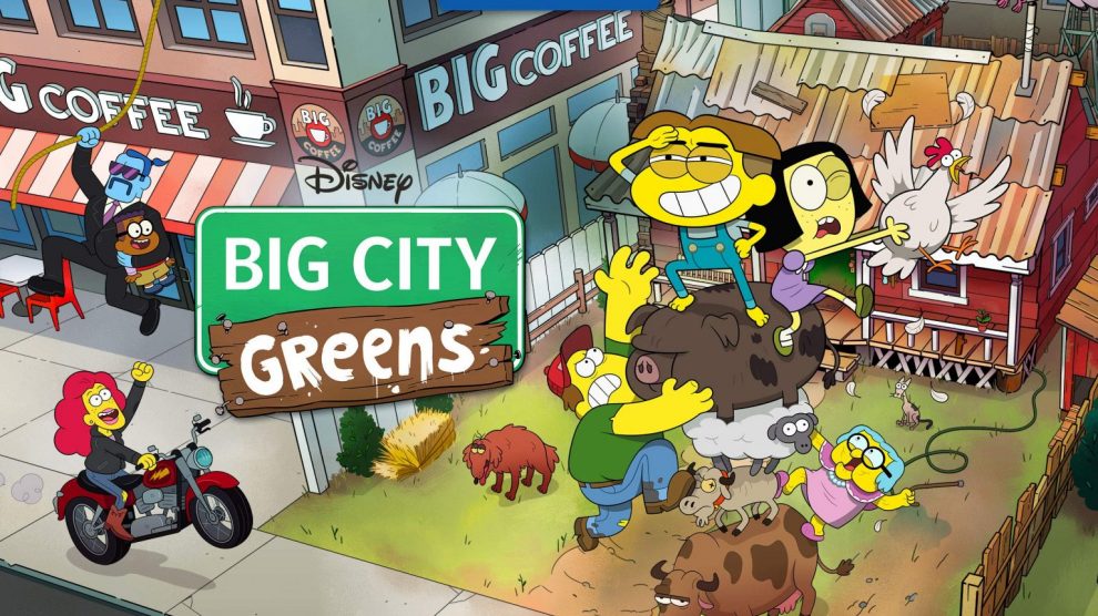 Big City Greens Season 1 [Tamil-Telugu-Hindi] Triple Audio WEB-DL 720p & 1080p HD