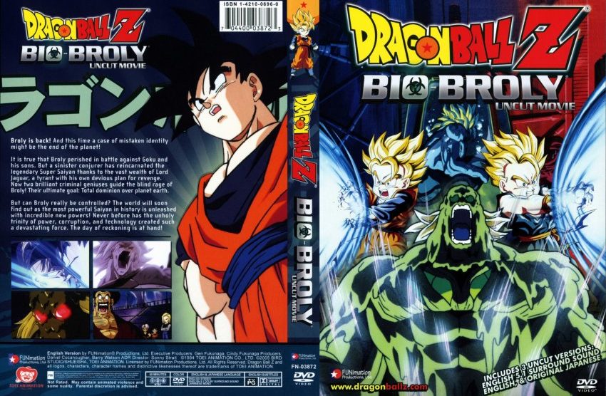 Dragon Ball Z Movie 11 Bio-Broly Hindi Download (360p, 480p, 720p HD) 1