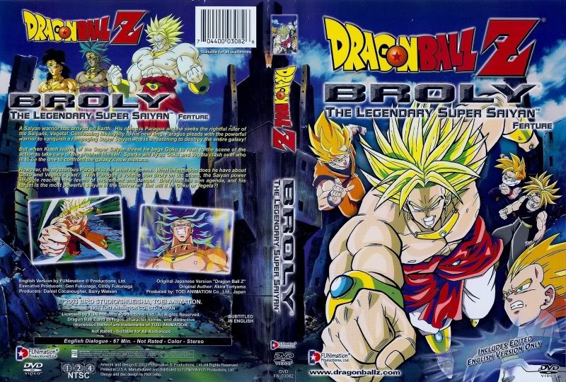 Dragon Ball Z Movie 8 Broly The Legendary Super Saiyan Hindi Download (360p, 480p, 720p HD, 1080p) 1