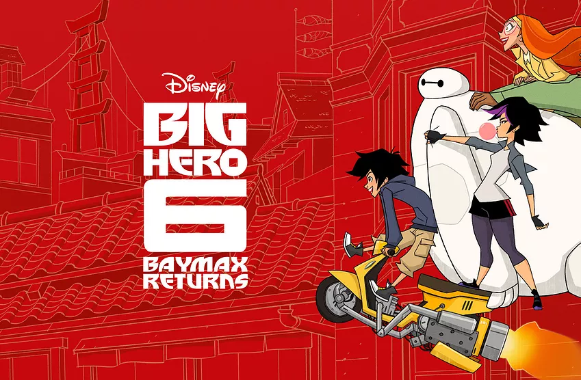Big Hero 6: Baymax Returns (2017) Movie Hindi Dubbed Download (360p, 480p, 720p HD) 1