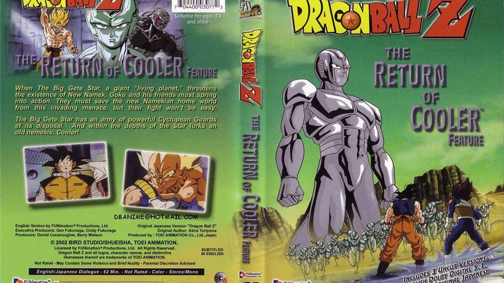 Dragon Ball Z Movie 6 The Return of Cooler Hindi Download (360p, 480p, 720p HD, 1080p) 1