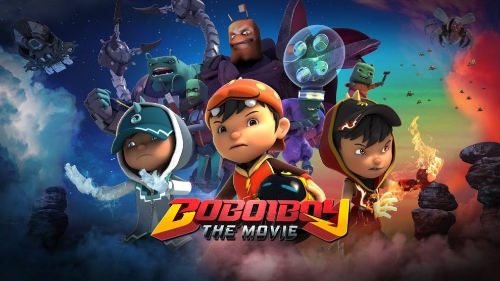 Boboiboy The Movie (2016) Hindi Dubbed Download FHD 1