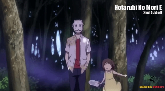 Hotarubi No Mori E (Into the Forest of Fireflies’ Light) Movie [Hindi Dubbed] 1