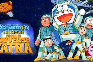 Doraemon The Movie Nobita Ki Universe Yatra Hindi – Tamil – Telugu Download HD