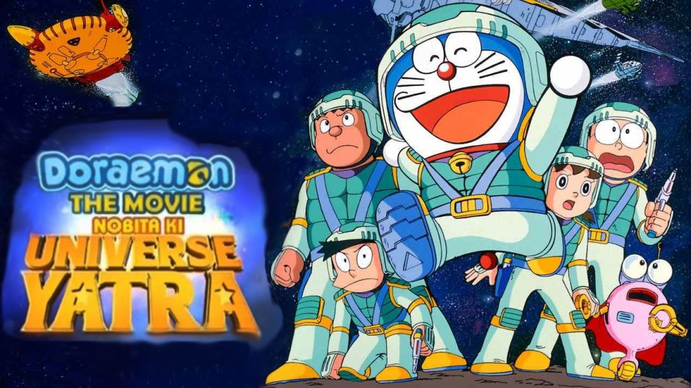 Doraemon The Movie Nobita Ki Universe Yatra Hindi – Tamil – Telugu Download HD