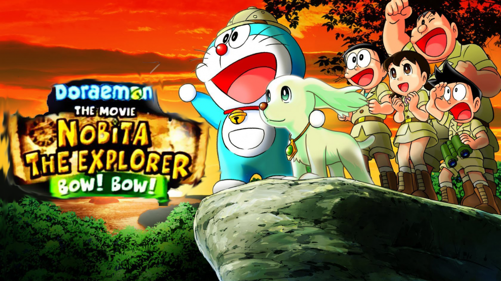 Doraemon The Movie Nobita The Explorer Bow! Bow! Hindi – Tamil – Telugu Dubbed Download FHD