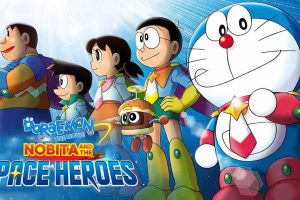Doraemon The Movie Nobita aur Antarishk Daku Hindi – Tamil – Telugu HD