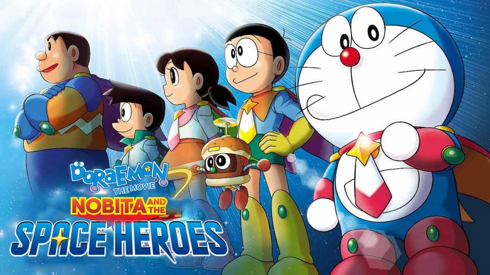 Doraemon The Movie Nobita aur Antarishk Daku Hindi – Tamil – Telugu HD