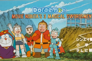 Doraemon The Movie Nobita’s Three Magical Swordsmen Hindi Dubbed Download (720p HD)