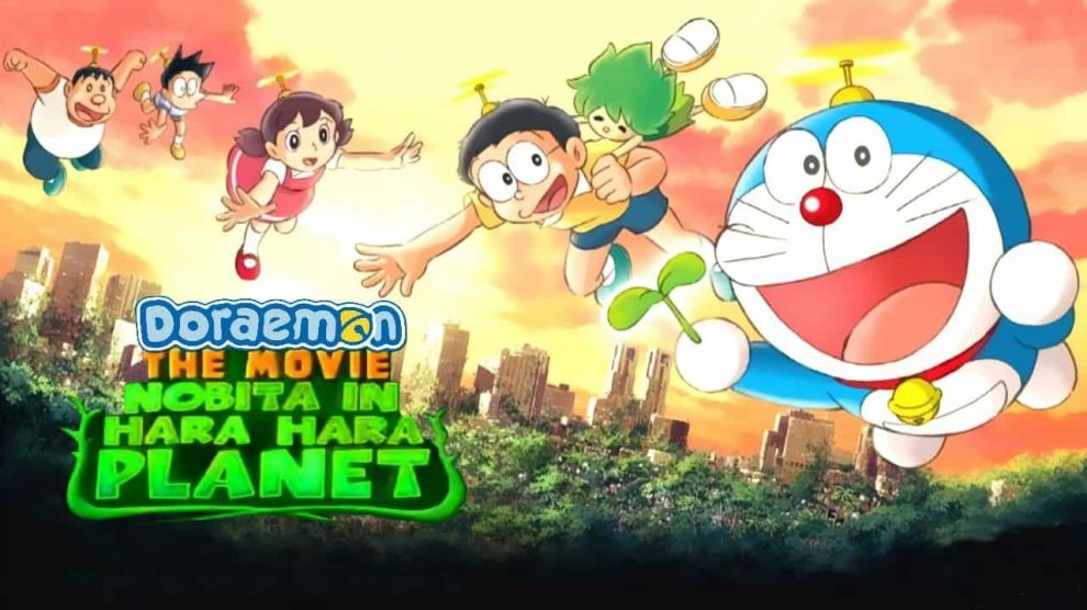 Doraemon The Movie – Nobita in Hara Hara Planet Hindi – Tamil – Telugu FHD