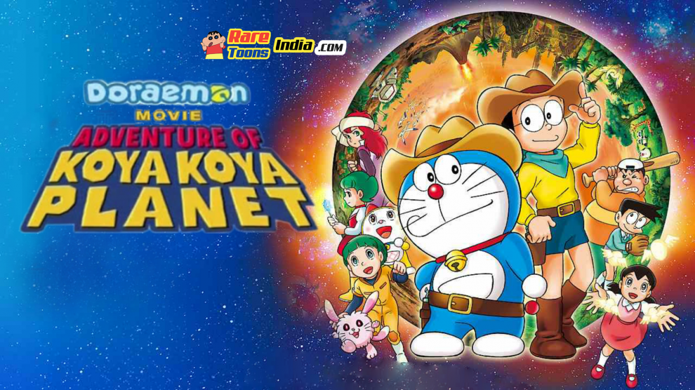 Doraemon The Movie – Adventure Of Koya Koya Planet Hindi – Tamil Download FHD