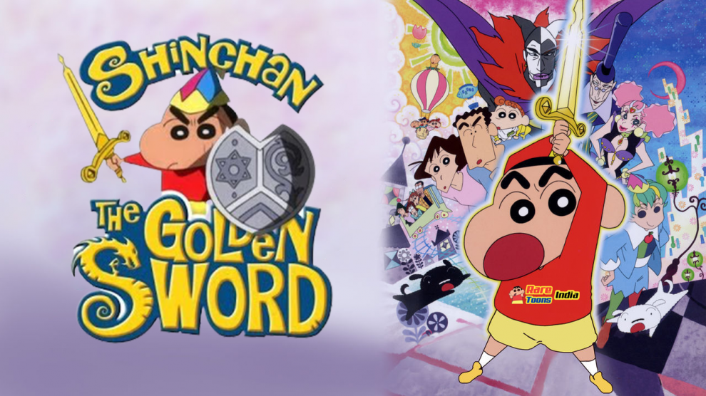Shin Chan Movie The Golden Sword Hindi – Tamil – Telugu Download (360p, 480p, 720p HD, 1080p FHD)