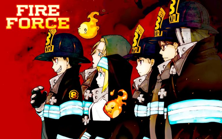 Fire Force Hindi Subbed Episodes Download (720p HD) 1
