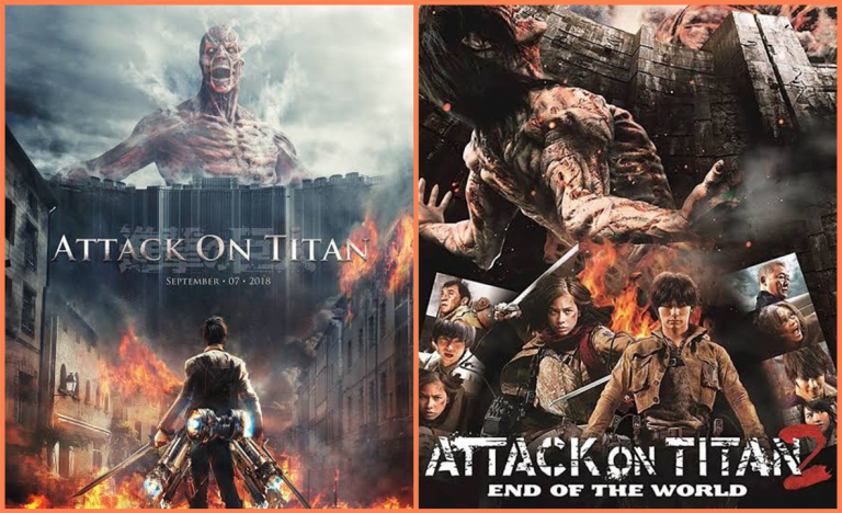 Attack on Titan Live Action Part 1 and 2 Hindi Dubbed [720p] 1