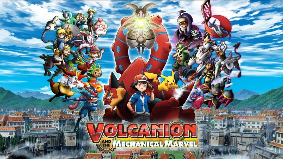 Pokemon Movie 19: Volcanion and the Mechanical Marvel English Download HD