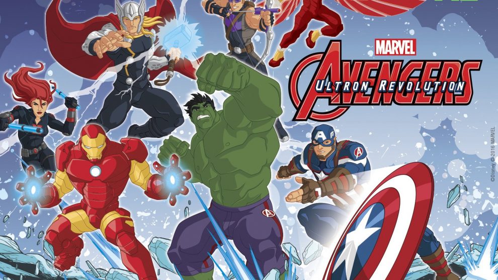 Avengers Assemble Season 3 Ultron Revolution Hindi Episodes Download HD 1