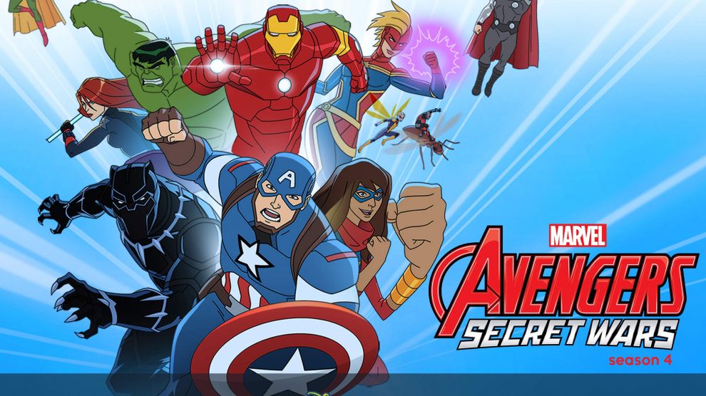 Avengers Assemble (Season 4) Secret Wars Hindi