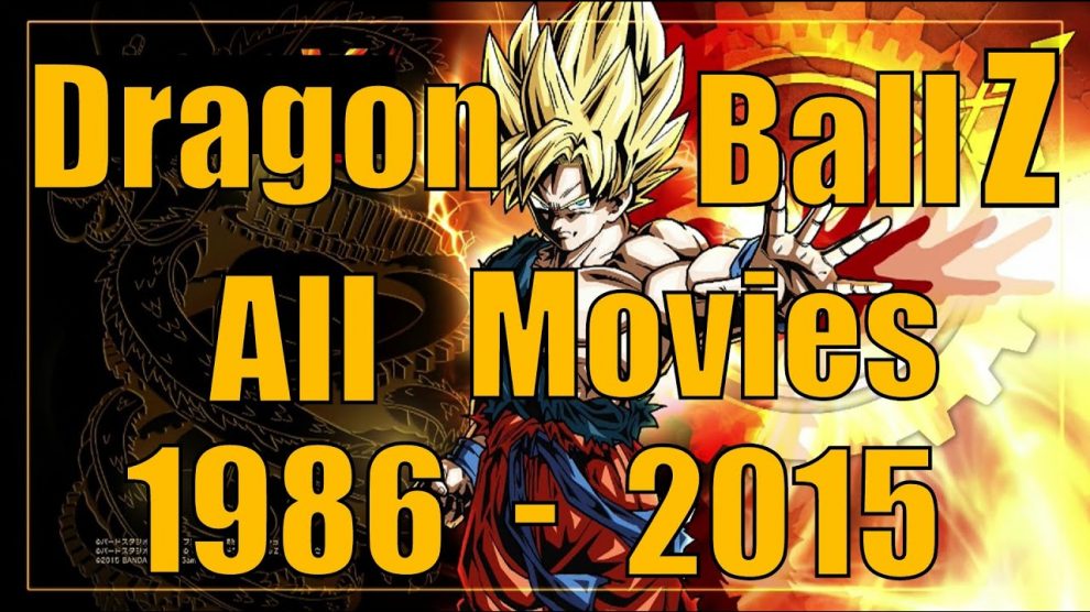 Dragon Ball Z All Movies Hindi Dubbed Download (360p, 480p, 720p, 1080p FHD)