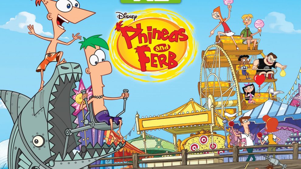 Phineas and Ferb Season 4 Hindi Dubbed Episodes Download (720p HD)