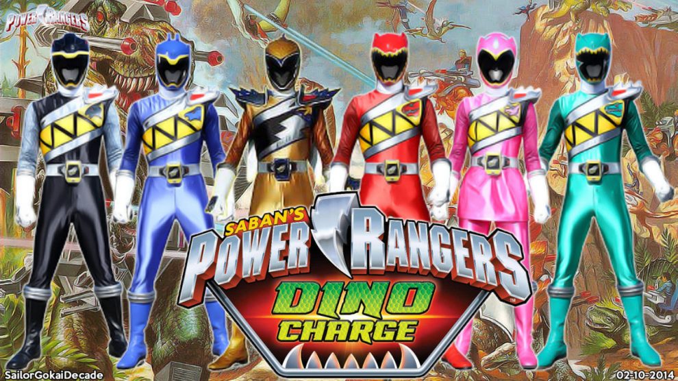 Power Rangers (Season 22) Dino Charge Hindi Episodes Download (360p, 480p, 720p HD)