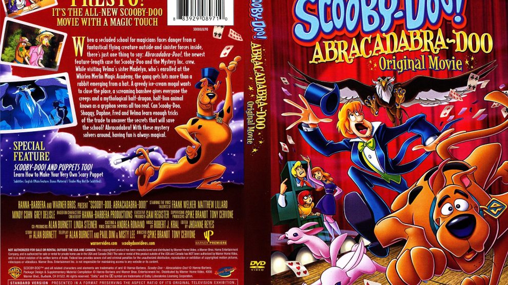 Scooby Doo Abracadabra Doo Movie Hindi Dubbed Download (360p, 480p, 720p HD)