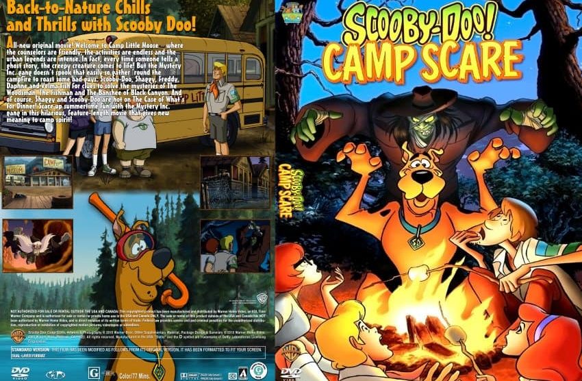 Scooby Doo Camp Scare Movie Hindi Dubbed Download (360p, 480p, 720p HD)