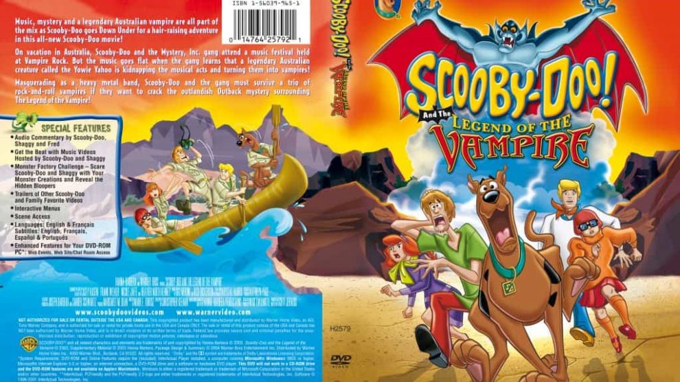 Scooby Doo and the Legend of the Vampire Movie Hindi Dubbed Download (360p, 480p, 720p HD)