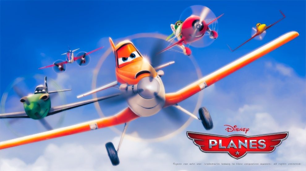 Disney's Planes Movie Hindi Download (360p, 480p, 720p HD)