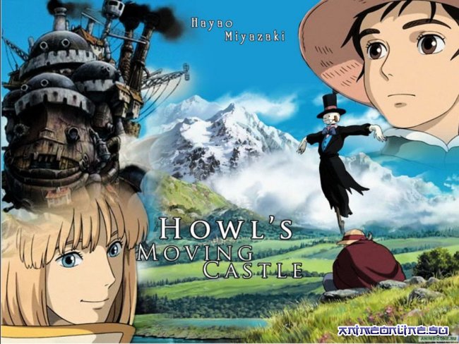 Howls Moving Castle (2004) Movie Hindi Dubbed Download (360p, 480p, 720p HD, 1080p FHD)