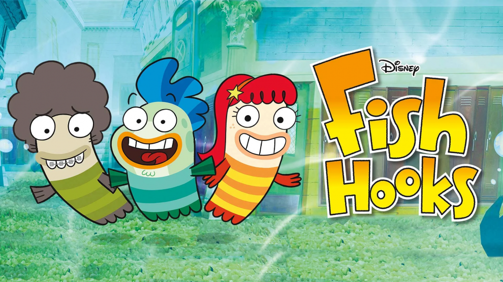 Fish Hooks Season 1 Multi Audio Episodes Download HD