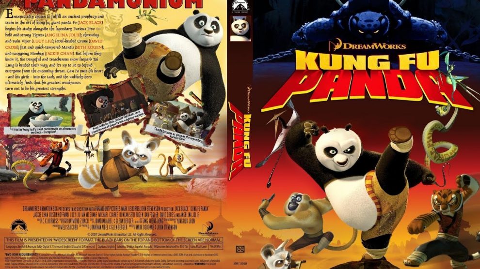 Kung Fu Panda (2008) Movie Hindi Dubbed Download HD