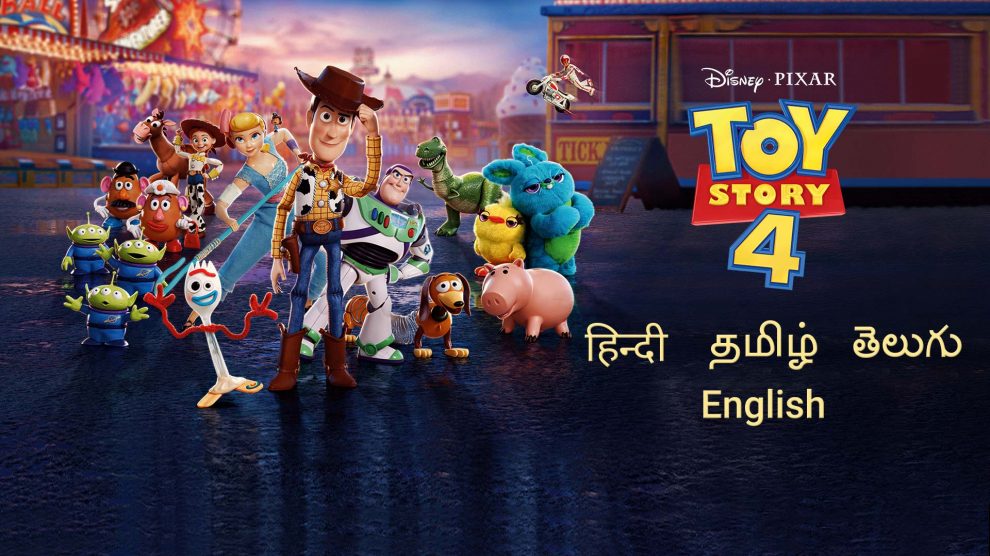 Toy Story 4 (2010) Movie Hindi – Tamil – Telugu Dubbed Download HD
