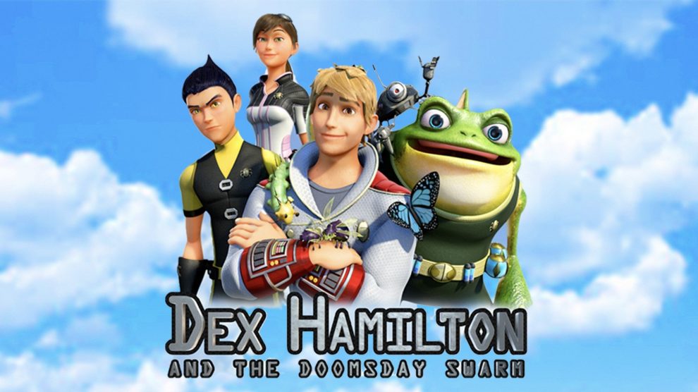 Dex Hamilton and the Doomsday Swarm (2012) Movie Hindi Download FHD