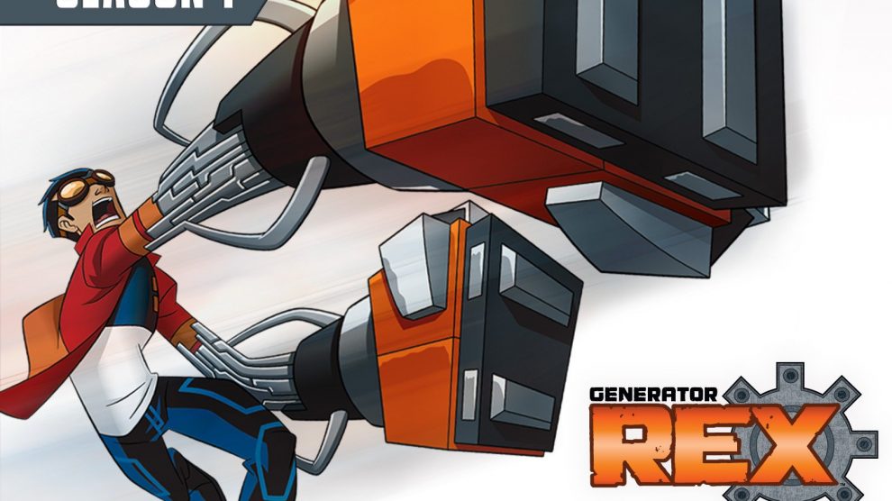 Generator Rex (Season 1) Hindi Episodes Download HD